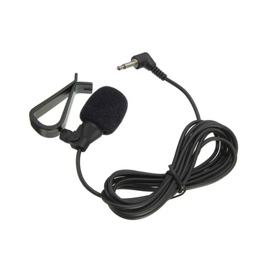 External 3.5mm Radio Microphone - For Head Units