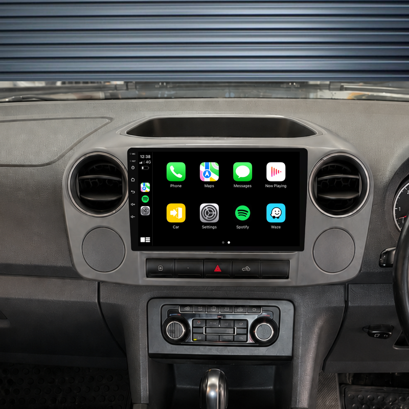 Load image into Gallery viewer, Volkswagen Amarok (2010-2015) Plug & Play Head Unit Upgrade Kit: Car Radio with Wireless & Wired Apple CarPlay & Android Auto