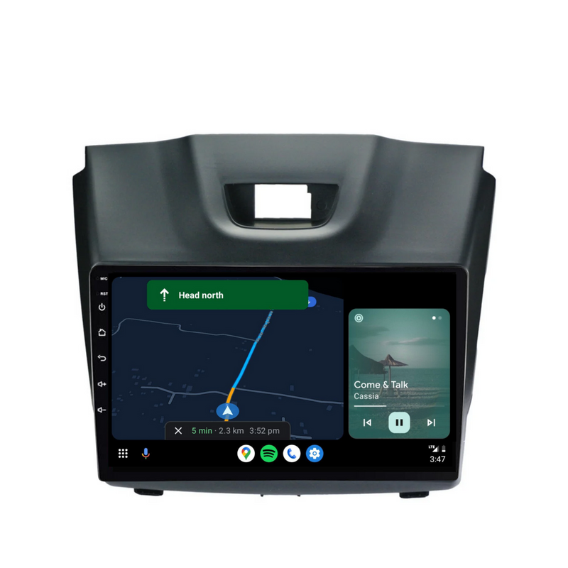 Load image into Gallery viewer, Isuzu DMAX/MUX (2012-2019) Plug & Play Head Unit Upgrade Kit: Car Radio with Wireless & Wired Apple CarPlay & Android Auto