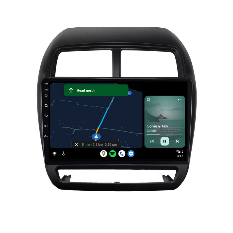 Load image into Gallery viewer, Mitsubishi ASX / RVR / Outlander Sport (2018-2022) Plug & Play Head Unit Upgrade Kit: Car Radio with Wireless & Wired Apple CarPlay & Android Auto