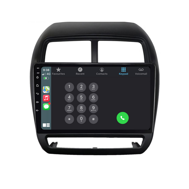 Load image into Gallery viewer, Mitsubishi ASX / RVR / Outlander Sport (2018-2022) Plug & Play Head Unit Upgrade Kit: Car Radio with Wireless & Wired Apple CarPlay & Android Auto