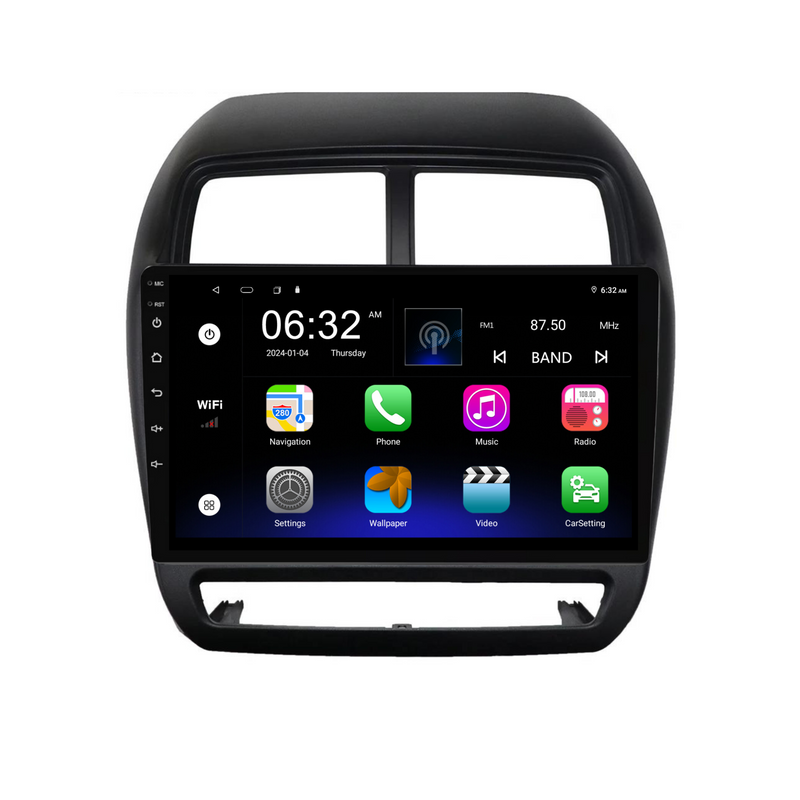 Load image into Gallery viewer, Mitsubishi ASX / RVR / Outlander Sport (2018-2022) Plug & Play Head Unit Upgrade Kit: Car Radio with Wireless & Wired Apple CarPlay & Android Auto