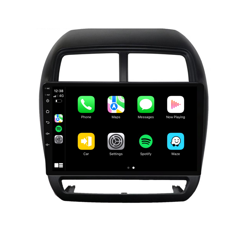 Load image into Gallery viewer, Mitsubishi ASX / RVR / Outlander Sport (2018-2022) Plug & Play Head Unit Upgrade Kit: Car Radio with Wireless & Wired Apple CarPlay & Android Auto