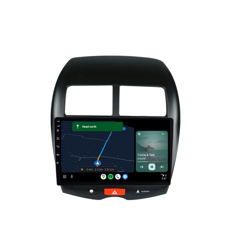 Load image into Gallery viewer, Mitsubishi ASX (2010-2017) Plug & Play Head Unit Upgrade Kit: Car Radio with Wireless & Wired Apple CarPlay & Android Auto