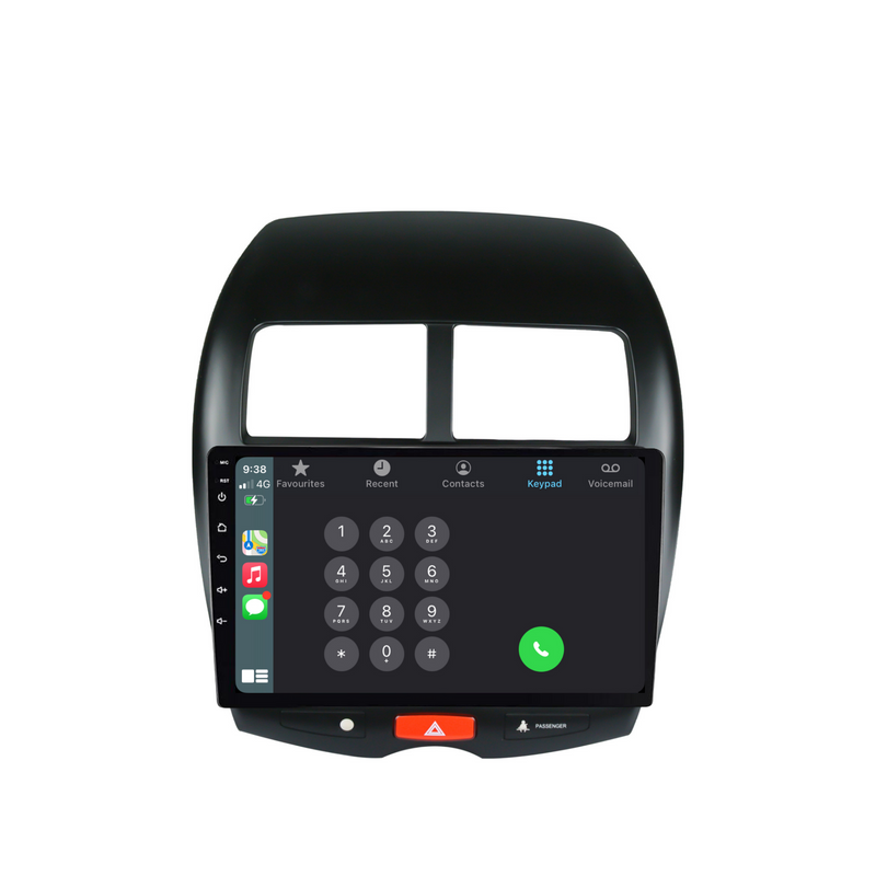 Load image into Gallery viewer, Mitsubishi ASX (2010-2017) Plug & Play Head Unit Upgrade Kit: Car Radio with Wireless & Wired Apple CarPlay & Android Auto