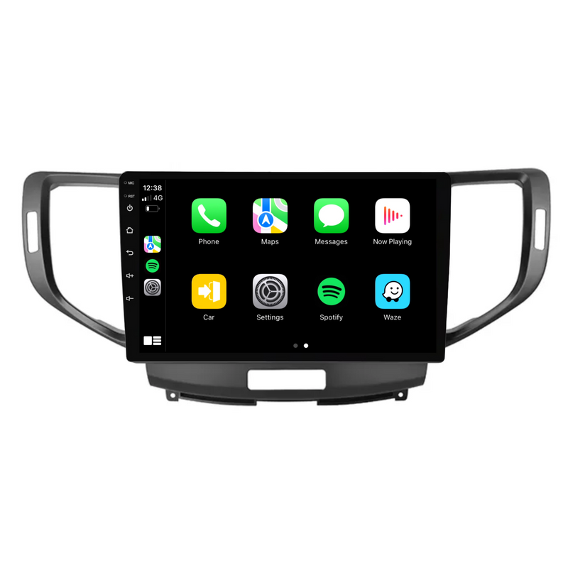 Load image into Gallery viewer, Honda Accord Euro (2008-2012) Plug & Play Head Unit Upgrade Kit: Car Radio with Wireless & Wired Apple CarPlay & Android Auto