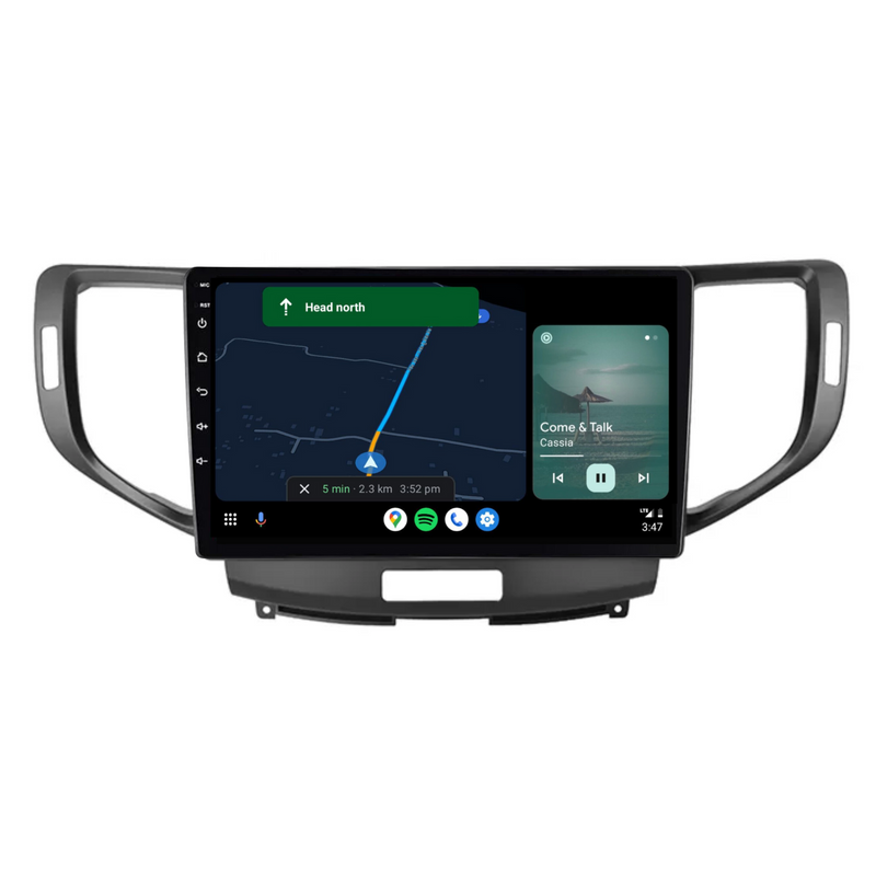 Load image into Gallery viewer, Honda Accord Euro (2008-2012) Plug & Play Head Unit Upgrade Kit: Car Radio with Wireless & Wired Apple CarPlay & Android Auto