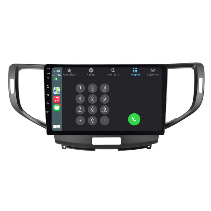 Load image into Gallery viewer, Honda Accord Euro (2008-2012) Plug & Play Head Unit Upgrade Kit: Car Radio with Wireless & Wired Apple CarPlay & Android Auto