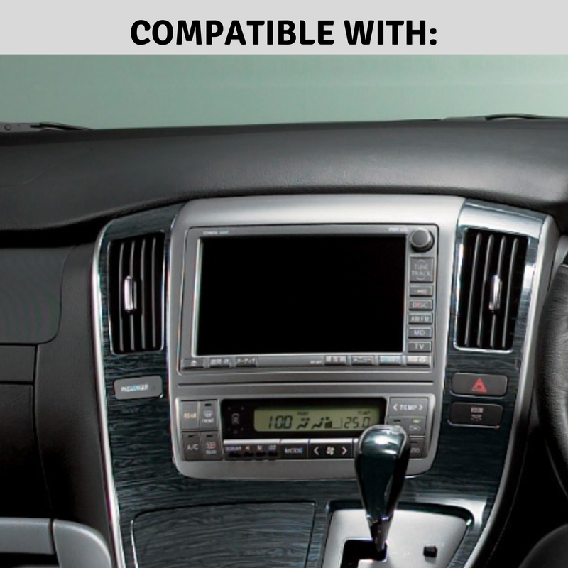 Load image into Gallery viewer, Toyota Alphard 2002-2011 Plug & Play Head Unit Upgrade Kit: Car Radio with Wireless & Wired Apple CarPlay & Android Auto