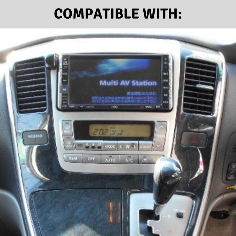 Load image into Gallery viewer, Toyota Alphard 2002-2011 Plug & Play Head Unit Upgrade Kit: Car Radio with Wireless & Wired Apple CarPlay & Android Auto