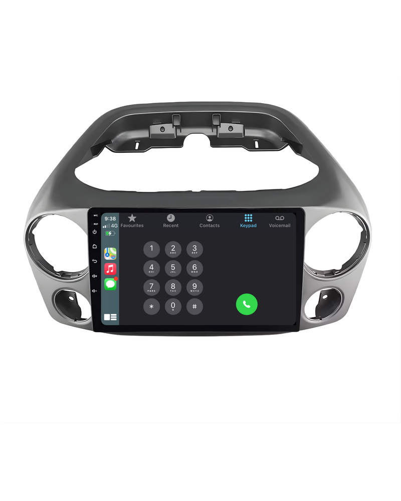 Load image into Gallery viewer, Volkswagen Amarok (2010-2015) Plug & Play Head Unit Upgrade Kit: Car Radio with Wireless & Wired Apple CarPlay & Android Auto