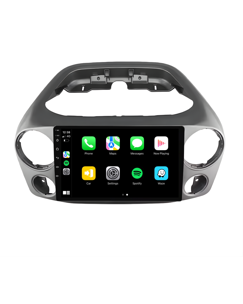 Load image into Gallery viewer, Volkswagen Amarok (2010-2015) Plug & Play Head Unit Upgrade Kit: Car Radio with Wireless & Wired Apple CarPlay & Android Auto