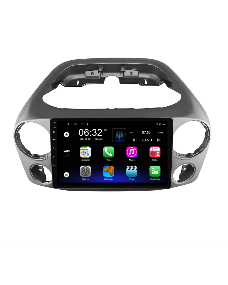 Load image into Gallery viewer, Volkswagen Amarok (2010-2015) Plug & Play Head Unit Upgrade Kit: Car Radio with Wireless & Wired Apple CarPlay & Android Auto