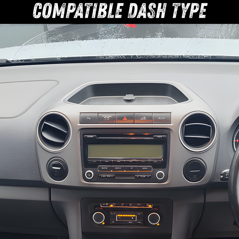 Load image into Gallery viewer, Volkswagen Amarok (2010-2015) Plug & Play Head Unit Upgrade Kit: Car Radio with Wireless & Wired Apple CarPlay & Android Auto