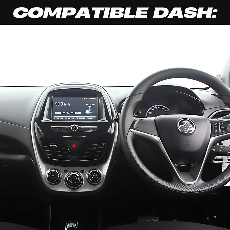 Load image into Gallery viewer, Holden Barina Spark (2016-2025) Plug & Play Head Unit Upgrade Kit: Car Radio with Wireless & Wired Apple CarPlay & Android Auto