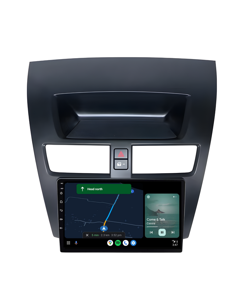 Load image into Gallery viewer, Mazda BT-50 (2012-2017) Plug & Play Head Unit Upgrade Kit: Car Radio with Wireless & Wired Apple CarPlay & Android Auto