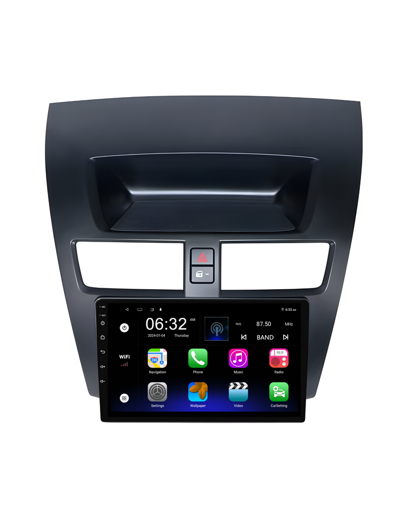 Load image into Gallery viewer, Mazda BT-50 (2012-2017) Plug & Play Head Unit Upgrade Kit: Car Radio with Wireless & Wired Apple CarPlay & Android Auto