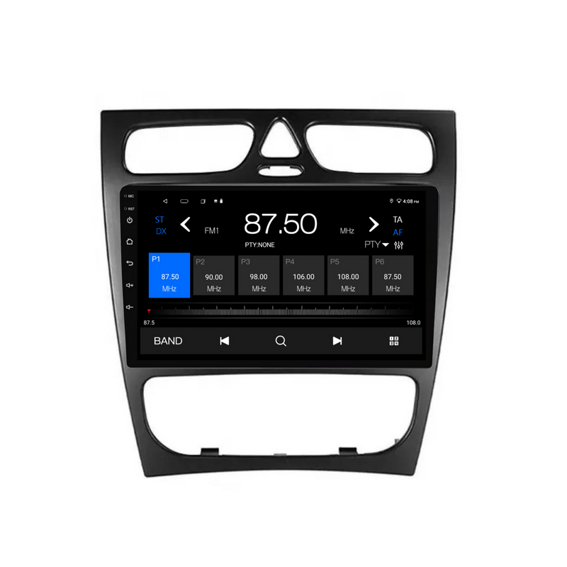 Load image into Gallery viewer, Benz C-Class / W203 / CLK / CL209 (2000-2004) Plug & Play Head Unit Upgrade Kit: Car Radio with Wireless & Wired Apple CarPlay & Android Auto