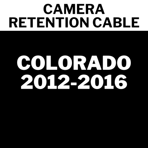 Holden Colorado Camera Retention Harness (2012-2016)