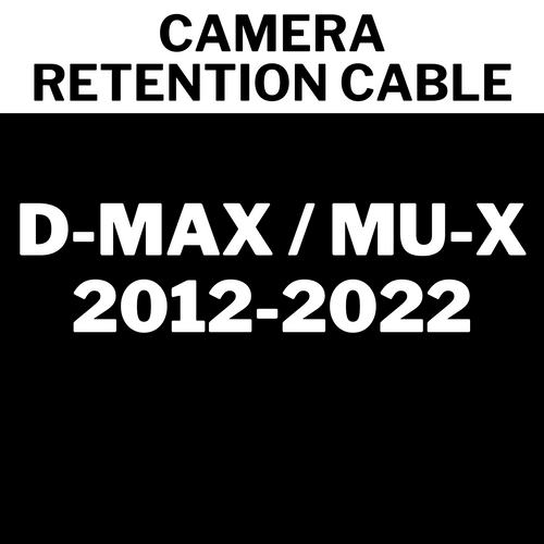 Isuzu D-Max / MU-X Factory Reverse Camera Retention Cable (2012+)