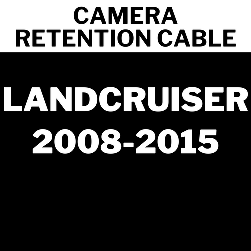 Toyota Landcruiser 2008-2015 Camera Retention Cable (4Pin)