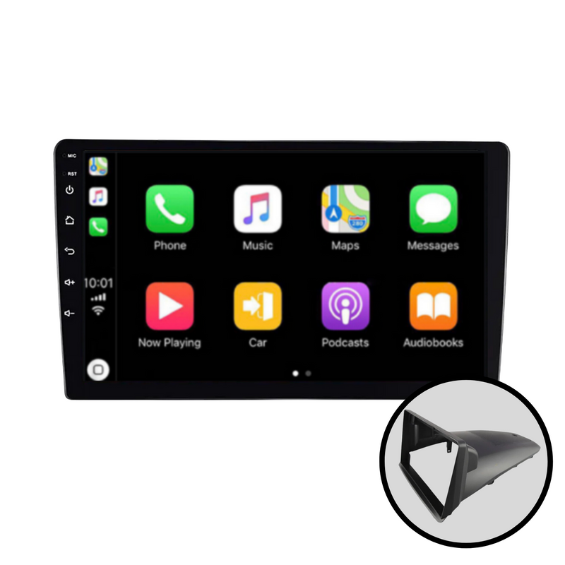 Load image into Gallery viewer, Holden Captiva (2008-2012) Plug & Play Head Unit Upgrade Kit: Car Radio with Wireless & Wired Apple CarPlay & Android Auto