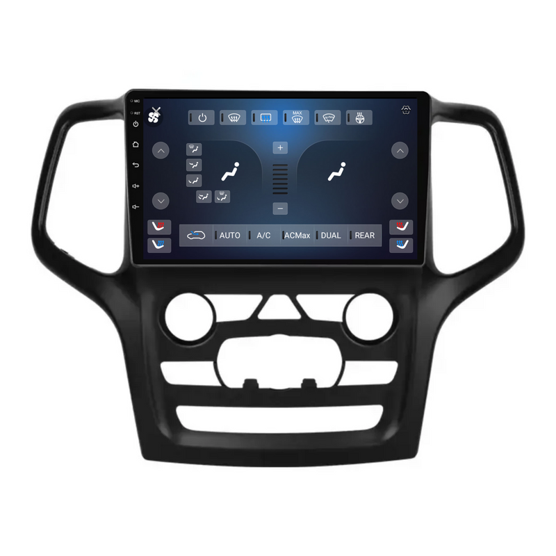 Load image into Gallery viewer, Jeep Grand Cherokee (2014-2022) Plug & Play Head Unit Upgrade Kit: Car Radio with Wireless & Wired Apple CarPlay & Android Auto