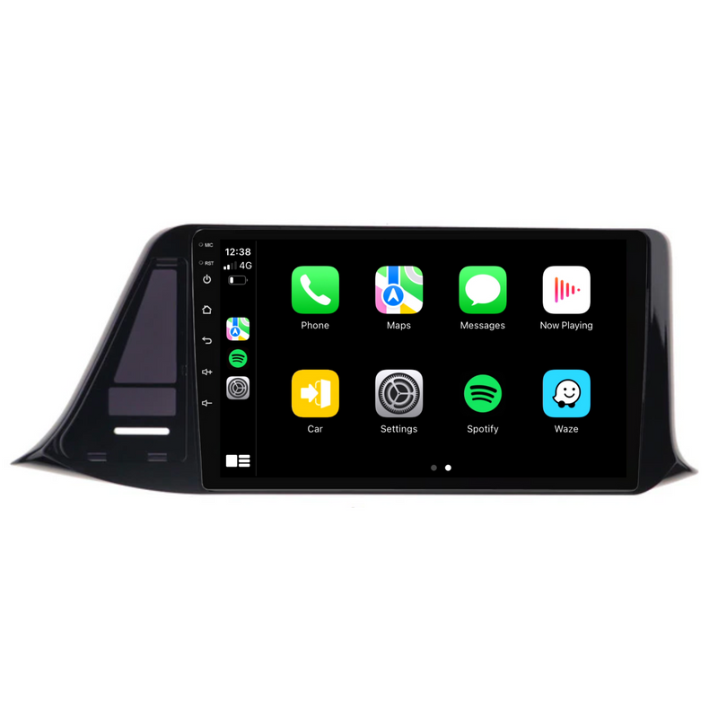 Load image into Gallery viewer, Toyota C-HR (2016-2022) Plug & Play Head Unit Upgrade Kit: Car Radio with Wireless & Wired Apple CarPlay & Android Auto