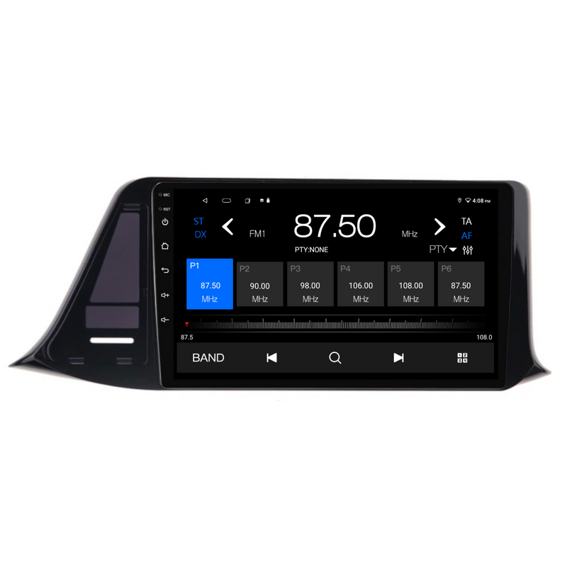 Load image into Gallery viewer, Toyota C-HR (2016-2022) Plug & Play Head Unit Upgrade Kit: Car Radio with Wireless & Wired Apple CarPlay & Android Auto
