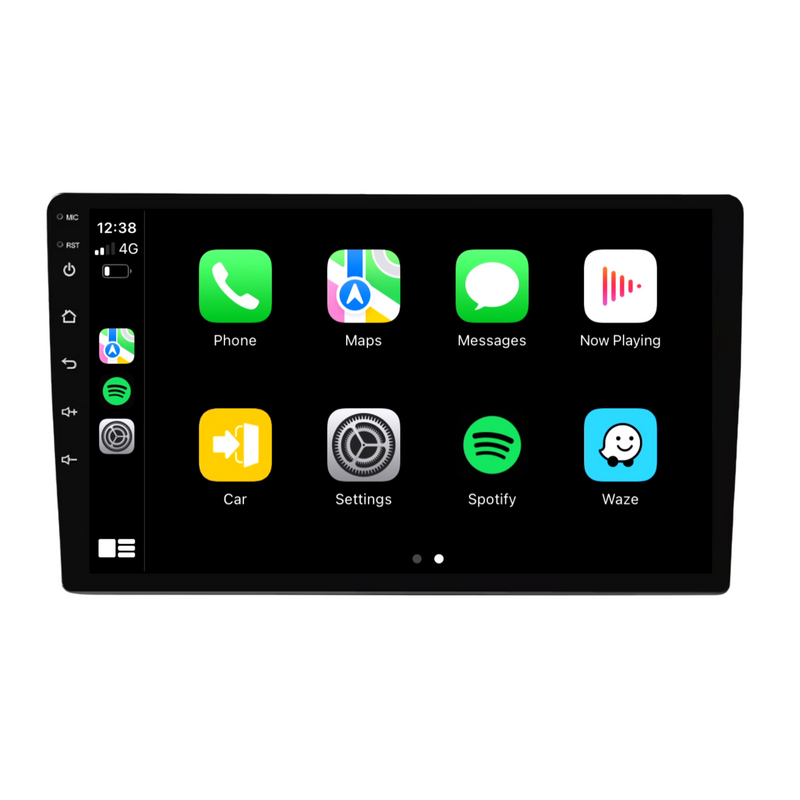 Load image into Gallery viewer, CJ INDUSTRIES Double Din Head Unit Wireless (10 Inch)