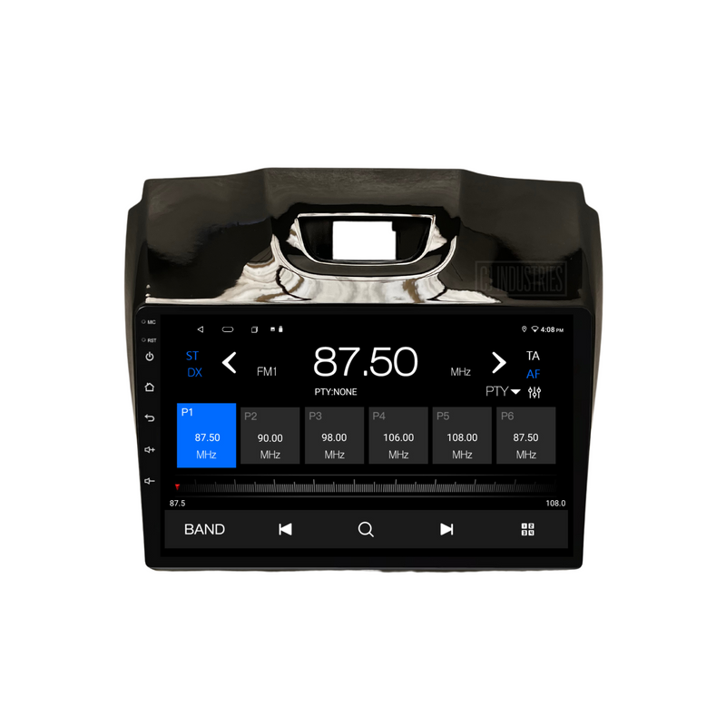 Load image into Gallery viewer, Holden Colorado GLOSS BLACK (2012-2016) Plug & Play Head Unit Upgrade Kit: Car Radio with Wireless & Wired Apple CarPlay & Android Auto (MyLink Compatible)