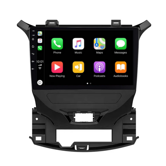 Holden Cruze (2015-2018) Plug & Play Head Unit Upgrade Kit: Car Radio with Wireless & Wired Apple CarPlay & Android Auto