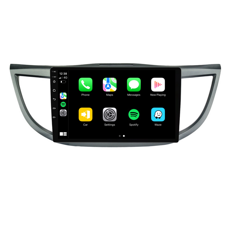 Load image into Gallery viewer, Honda CR-V (2012-2017) Plug & Play Head Unit Upgrade Kit: Car Radio with Wireless & Wired Apple CarPlay & Android Auto