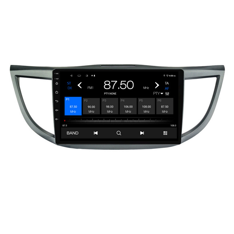 Load image into Gallery viewer, Honda CR-V (2012-2017) Plug & Play Head Unit Upgrade Kit: Car Radio with Wireless & Wired Apple CarPlay & Android Auto