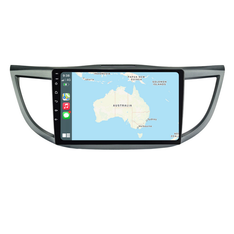 Load image into Gallery viewer, Honda CR-V (2012-2017) Plug & Play Head Unit Upgrade Kit: Car Radio with Wireless & Wired Apple CarPlay & Android Auto