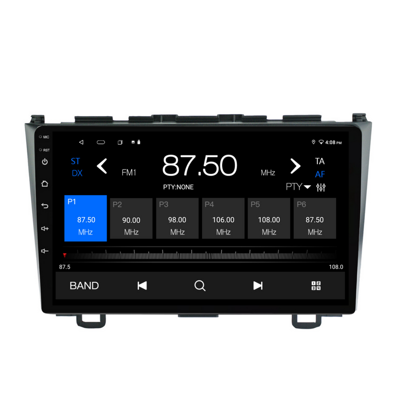 Load image into Gallery viewer, Honda CR-V (2007-2012) Plug & Play Head Unit Upgrade Kit: Car Radio with Wireless & Wired Apple CarPlay & Android Auto