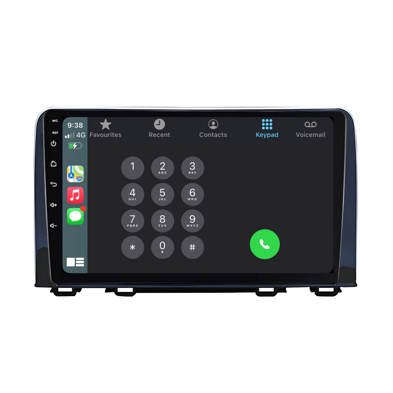 Load image into Gallery viewer, Honda CR-V (2019-2021) Plug & Play Head Unit Upgrade Kit: Car Radio with Wireless & Wired Apple CarPlay & Android Auto