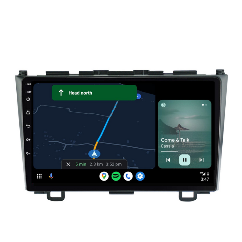 Load image into Gallery viewer, Honda CR-V (2007-2012) Plug & Play Head Unit Upgrade Kit: Car Radio with Wireless & Wired Apple CarPlay & Android Auto