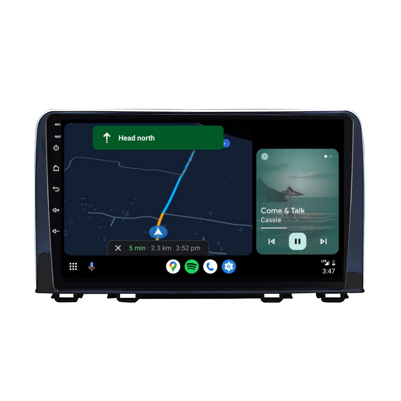 Load image into Gallery viewer, Honda CR-V (2019-2021) Plug & Play Head Unit Upgrade Kit: Car Radio with Wireless & Wired Apple CarPlay & Android Auto