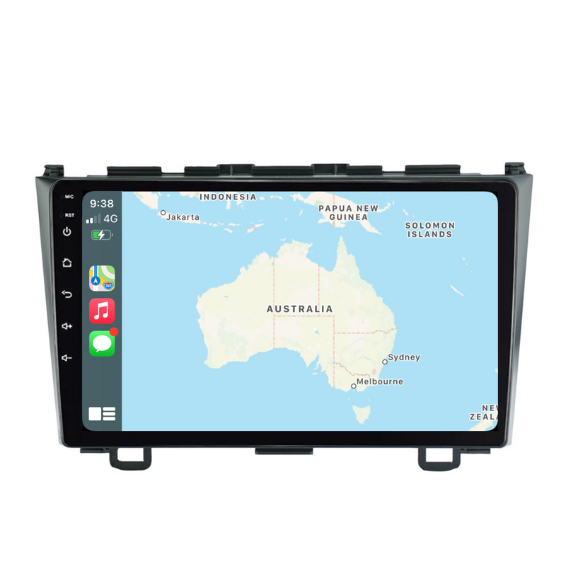 Load image into Gallery viewer, Honda CR-V (2007-2012) Plug & Play Head Unit Upgrade Kit: Car Radio with Wireless & Wired Apple CarPlay & Android Auto