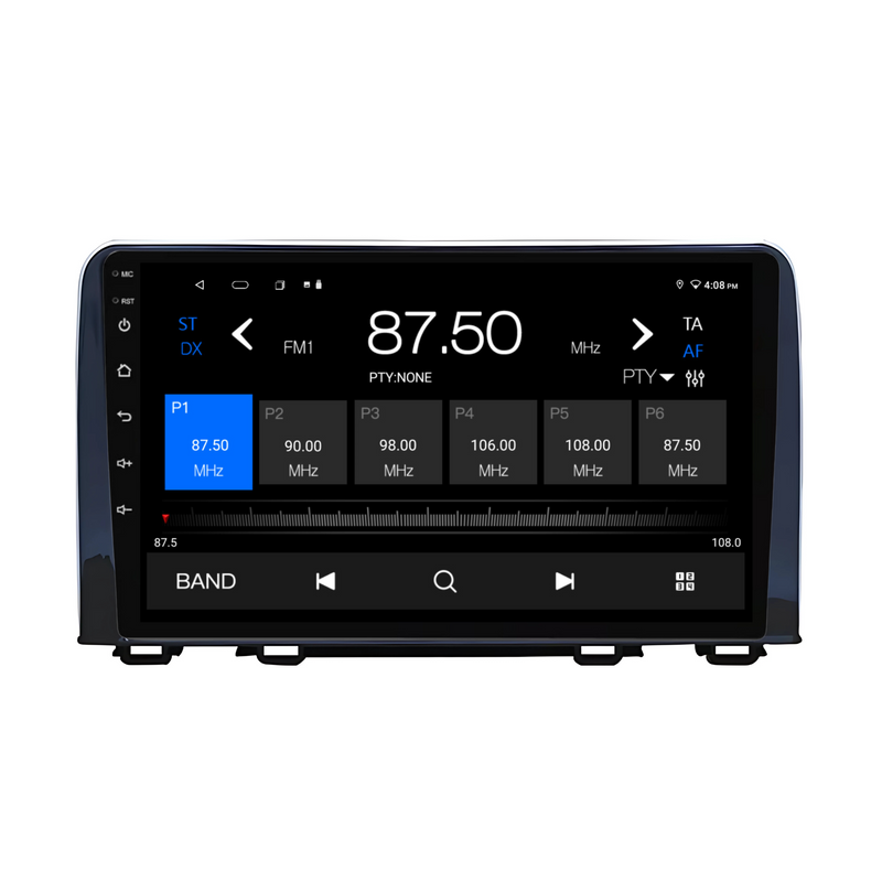 Load image into Gallery viewer, Honda CR-V (2019-2021) Plug & Play Head Unit Upgrade Kit: Car Radio with Wireless & Wired Apple CarPlay & Android Auto