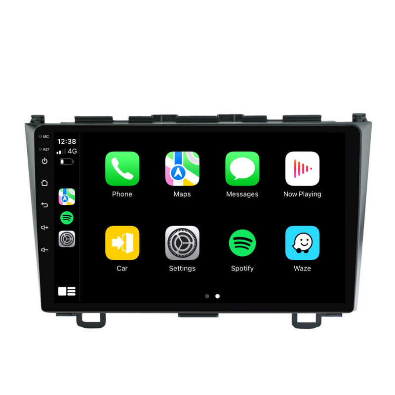 Load image into Gallery viewer, Honda CR-V (2007-2012) Plug & Play Head Unit Upgrade Kit: Car Radio with Wireless & Wired Apple CarPlay & Android Auto