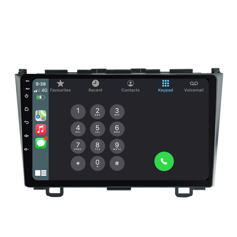 Load image into Gallery viewer, Honda CR-V (2007-2012) Plug & Play Head Unit Upgrade Kit: Car Radio with Wireless & Wired Apple CarPlay & Android Auto