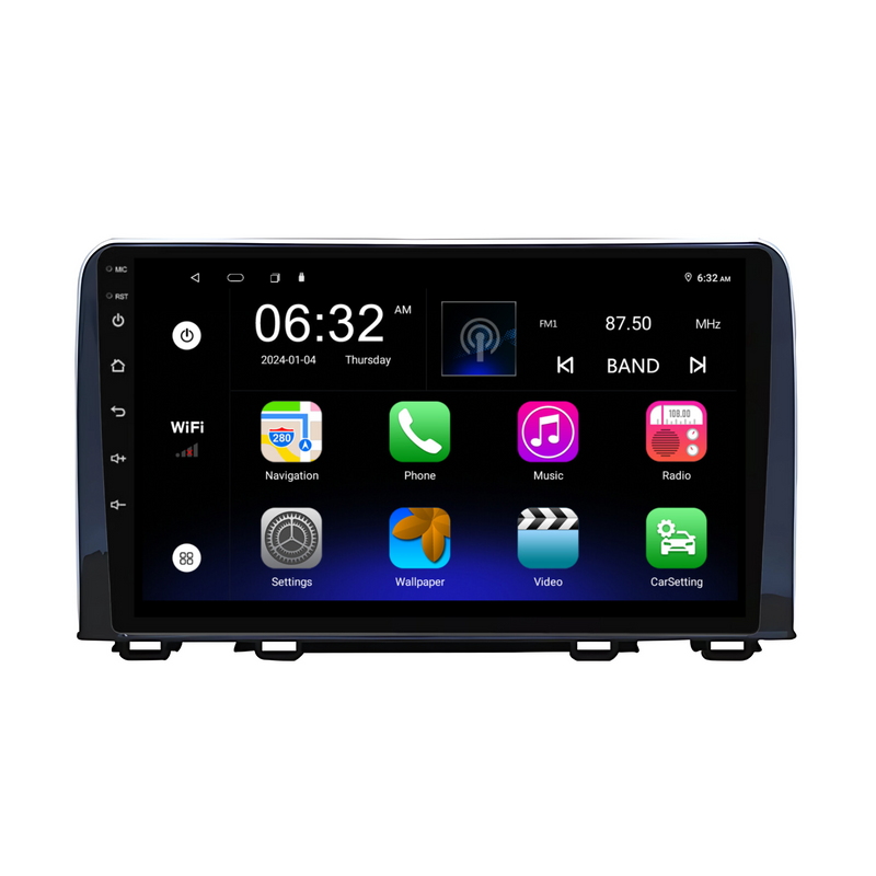 Load image into Gallery viewer, Honda CR-V (2019-2021) Plug & Play Head Unit Upgrade Kit: Car Radio with Wireless & Wired Apple CarPlay & Android Auto