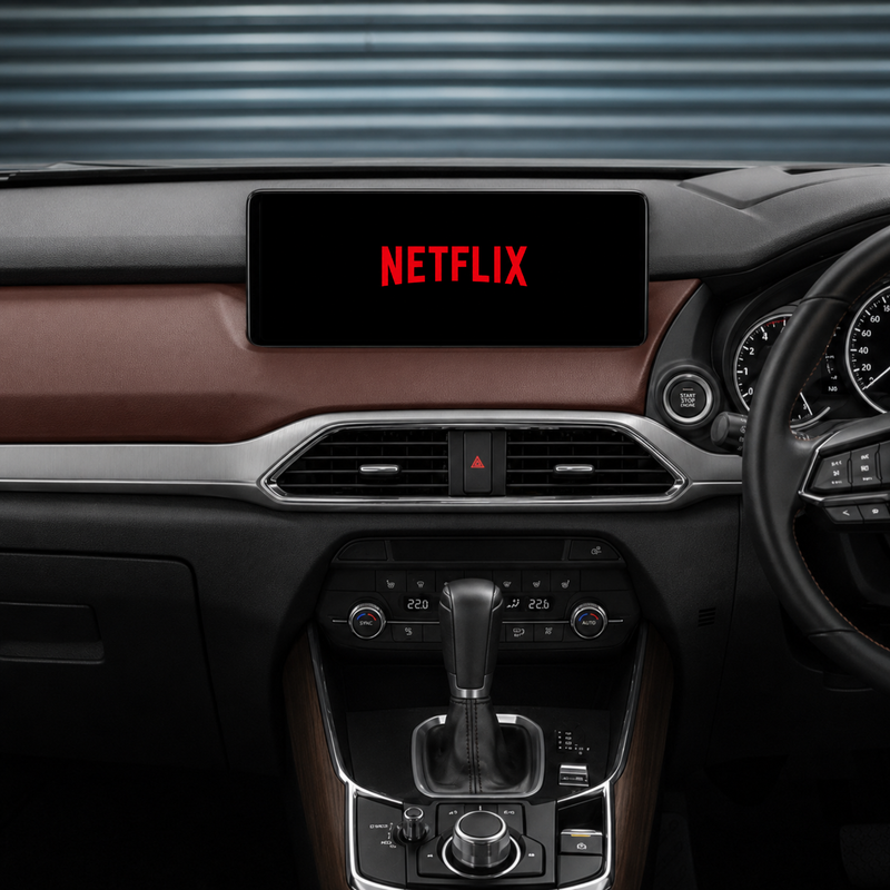 Load image into Gallery viewer, Mazda CX-9 (2016-2023) 12.3" Large Screen HD Plug & Play Head Unit Upgrade Kit: Car Radio with Wireless & Wired Apple CarPlay & Android Auto