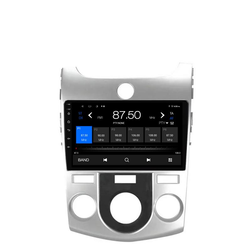 Load image into Gallery viewer, Kia Cerato MANUAL AC (2008-2017) Plug & Play Head Unit Upgrade Kit: Car Radio with Wireless & Wired Apple CarPlay & Android Auto