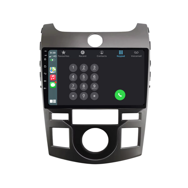 Load image into Gallery viewer, Kia Cerato TD Koup (2008-2013) Plug & Play Head Unit Upgrade Kit: Car Radio with Wireless & Wired Apple CarPlay & Android Auto