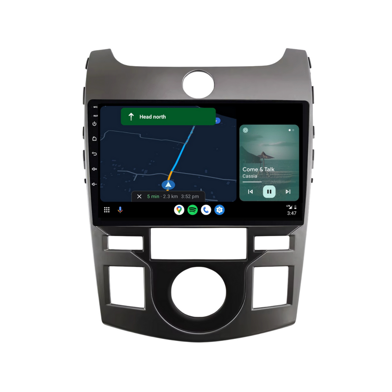 Load image into Gallery viewer, Kia Cerato TD Koup (2008-2013) Plug & Play Head Unit Upgrade Kit: Car Radio with Wireless & Wired Apple CarPlay & Android Auto