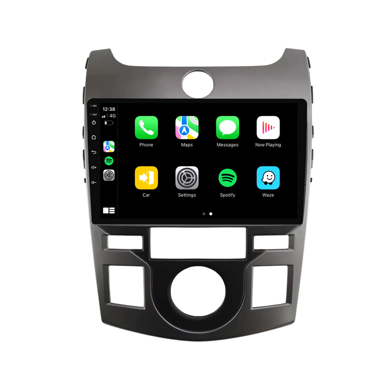 Load image into Gallery viewer, Kia Cerato TD Koup (2008-2013) Plug & Play Head Unit Upgrade Kit: Car Radio with Wireless & Wired Apple CarPlay & Android Auto