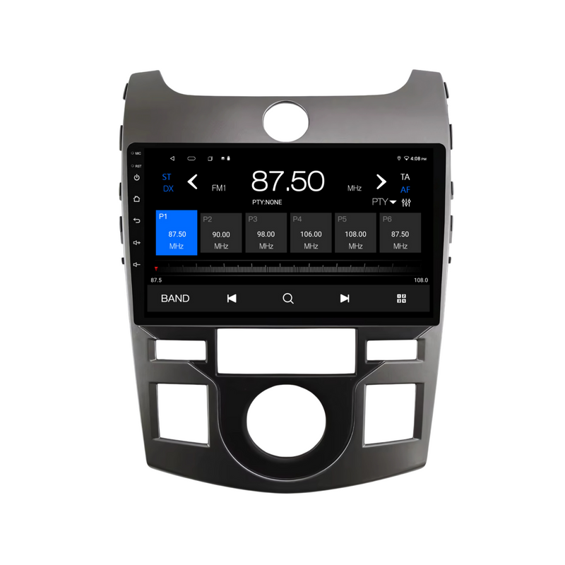 Load image into Gallery viewer, Kia Cerato TD Koup (2008-2013) Plug & Play Head Unit Upgrade Kit: Car Radio with Wireless & Wired Apple CarPlay & Android Auto